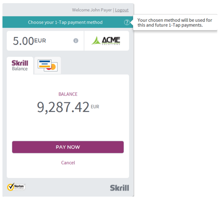 Skrill_1-tap_activate_step_2