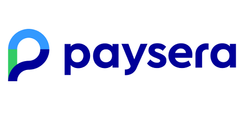 Paysera logo light baxity