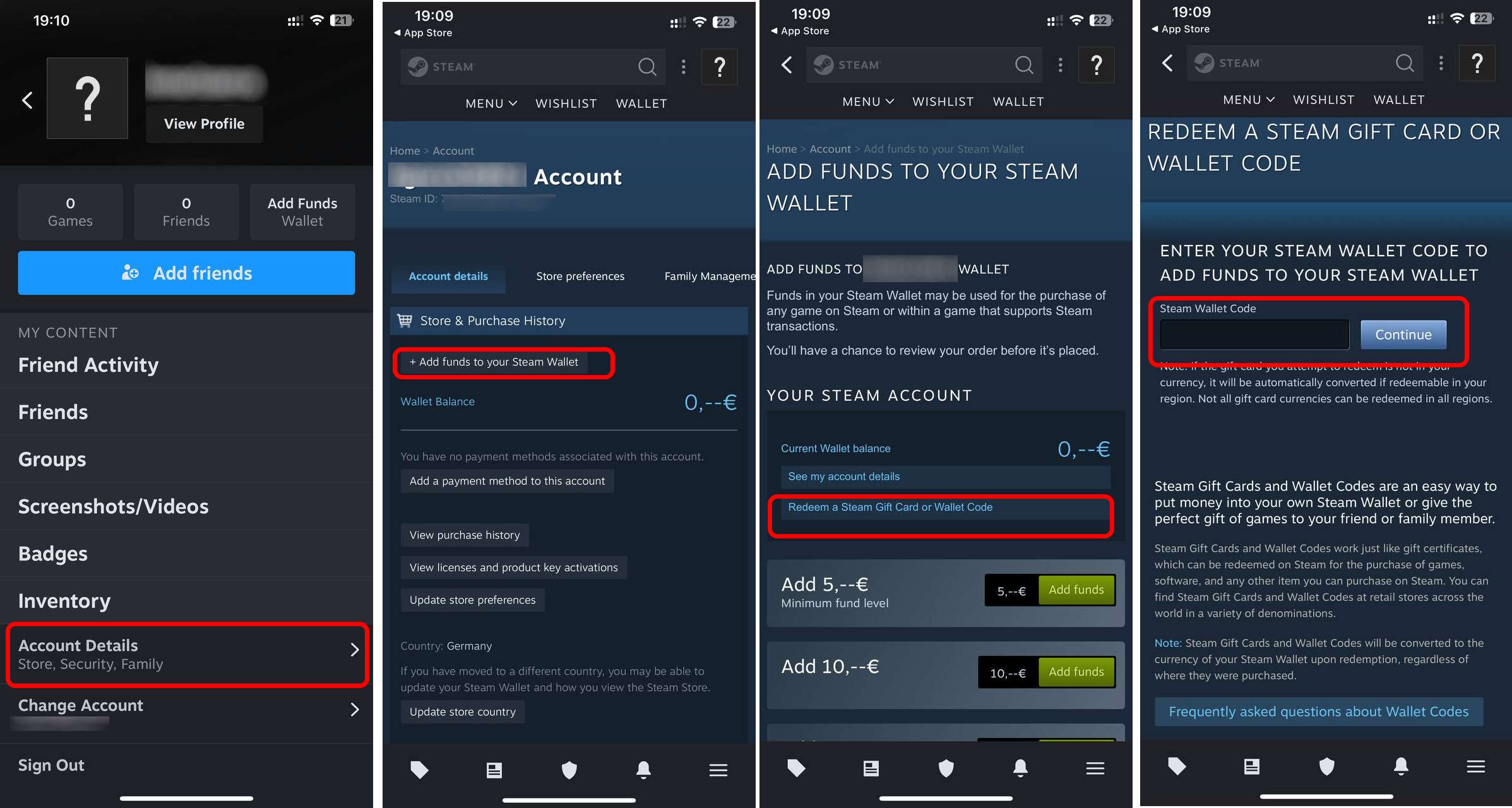 Add Money To Steam Wallet