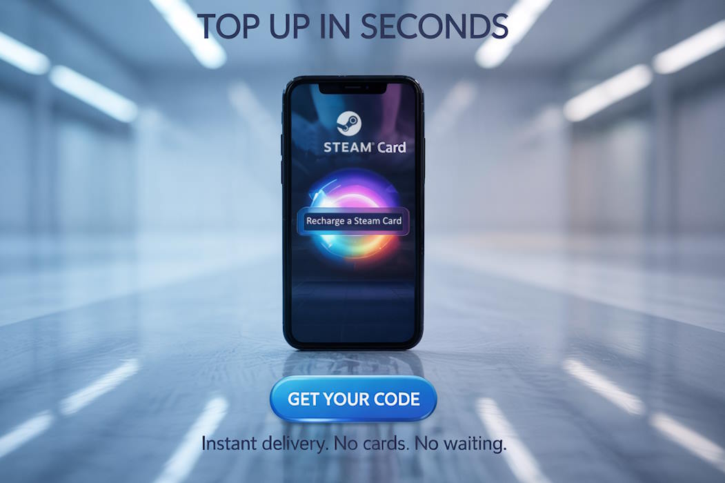 How to Put Money on Steam