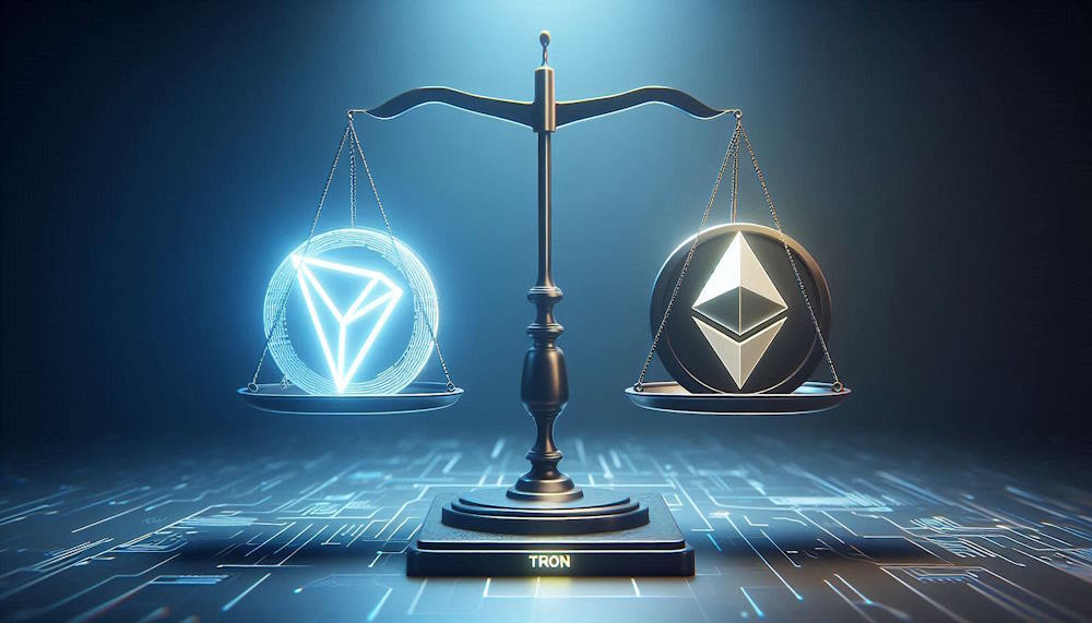 What is the Tron current price today and what affects it