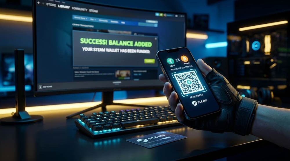 How Steam Wallet Credits Fit into the Crypto Economy