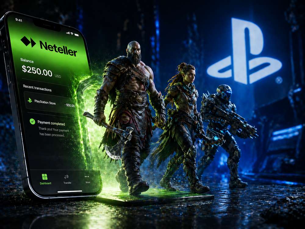 Can You Pay PlayStation Directly with Neteller